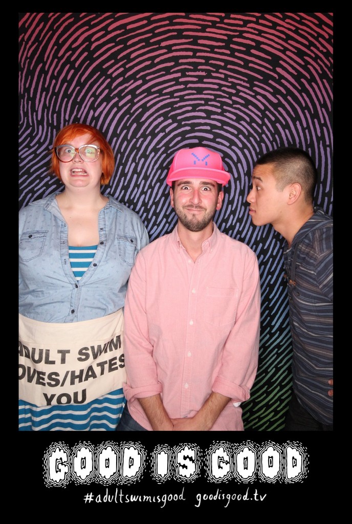The Grinnie Pigs of Adult Swim ATX