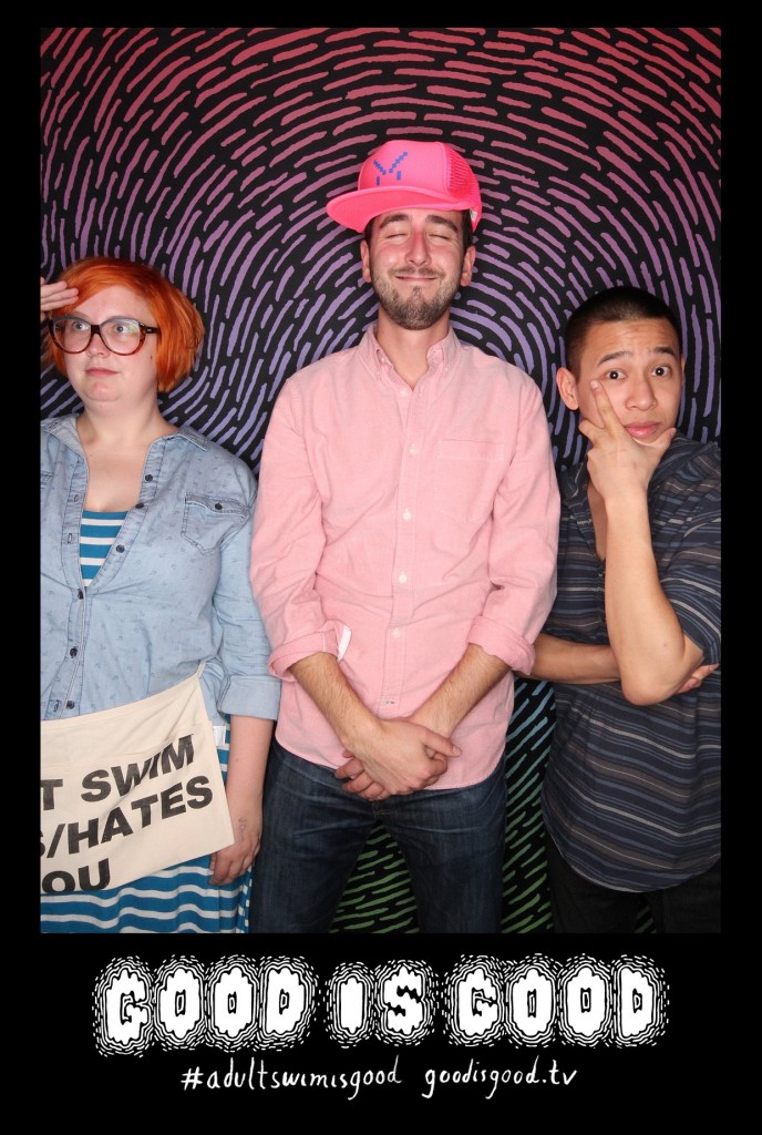 Lost in ATX with Adult Swim and Booth 66