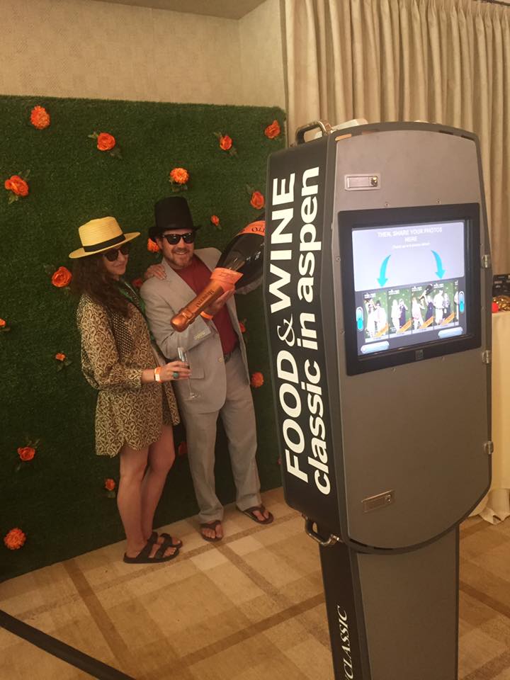 Interactive Photo Booth